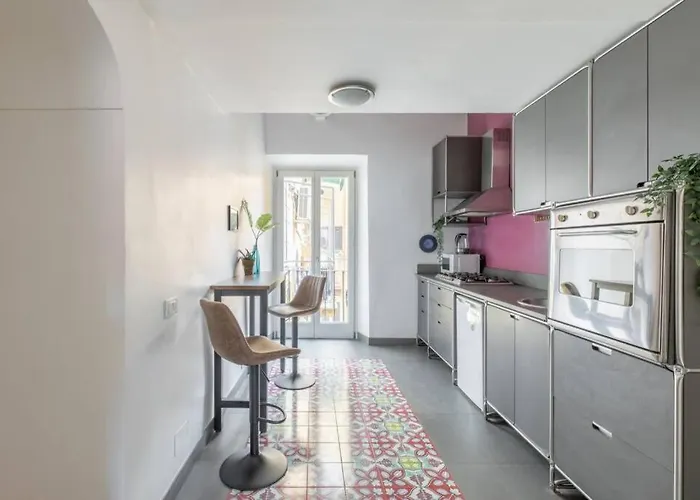 Iflat Colosseum Wide 公寓 罗马