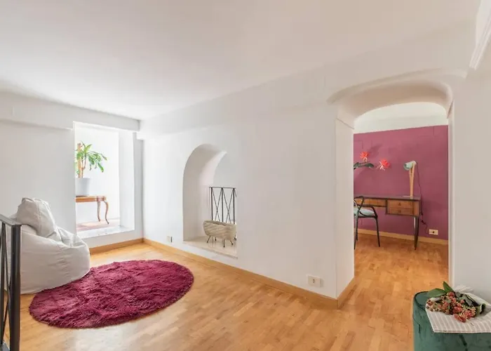 公寓 Iflat Colosseum Wide 罗马